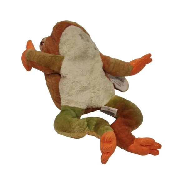 TY Beanie Baby Prince Frog 2000 Surface Washable Polyester Fiber Plush Toy 8" - Picture 5 of 9